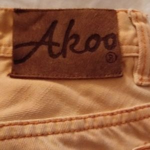Akoo brand pants
